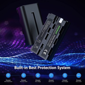 ДВУХКАНАЛЬНОЕ ЗАРЯДНОЕ УСТРОЙСТВО NEEWER NP-F550, СОВМЕСТИМОЕ С 2 АККУМУЛЯТОРАМИ SONY