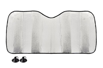 OSŁONA SZYBY PRZEDNIEJ ALUMINIUM 150x80CM
