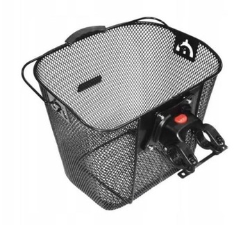 Koszyk na rower miejski kosz rowerowy kosz na kierownicę przedni na CLICK