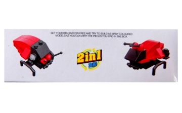 Блоки штабелирования НАСЕКОМЫЕ насекомые 10 уп. 278 штук