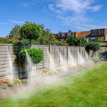 Комплект для электрического вентилятора охлаждения и системы увлажнения воздуха