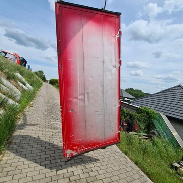 ДВЕРИ ПРИЦЕПА SCHMITZ WIELTON KOGEL KRONE ПОЛУПРИЦЕП