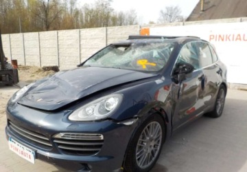 Porsche Cayenne II 2011 Porsche Cayenne Okazja 3.0 Hybryda 333KM, zdjęcie 6