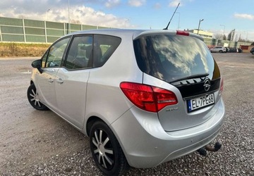 Opel Meriva II Mikrovan 1.4 Turbo ECOTEC 120KM 2012 Opel Meriva Opel Meriva 1.4 Innovation 1.4 Benzyna 120KM, zdjęcie 3