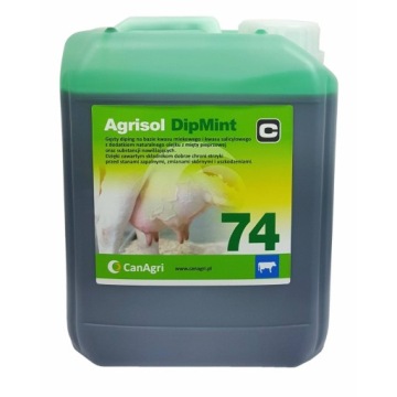 Preparat do dipingu 5kg Agrisol DipMint