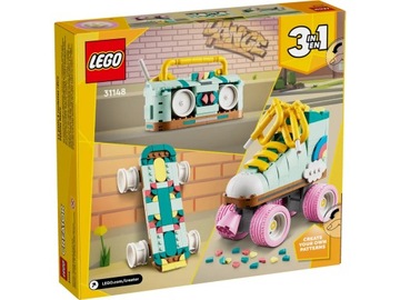 LEGO CREATOR 31148 Роликовые коньки в стиле ретро