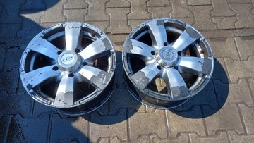 ALUFELGI KIA SPORTAGE 5X139,7 7JX16 2 SZTUKI