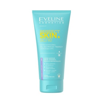 EVELINE PERFECT SKIN ACNE żel do mycia twarzy 150