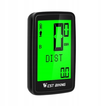Prędkościomierz rowerze akcesoria