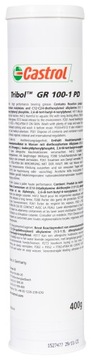 CASTROL TRIBOL GR 100-1 PD - ŁOŻYSKOWY TUBA 400 G