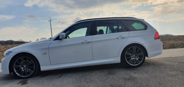 BMW 3 E90 E91 DVEŘE LEVÝ PŘEDNÍ ALPINWEISS 300