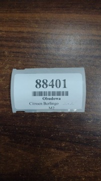 CITROEN BERLINGO III POUZDRO AKUMULÁTORU 9663615580