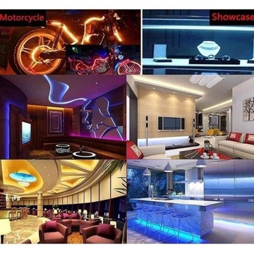 Светодиодная лента длиной 50 футов -