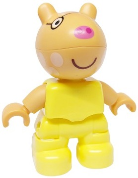 LEGO Duplo Figurka z Peppy Pig - Pedro Konik