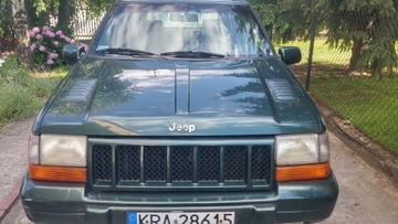 Jeep Grand Cherokee I 5.9 i V8 241KM 1998 JEEP GRAND CHEROKEE 5,9 V8 &#039;&#039;NINER&#039;&#039;, zdjęcie 1