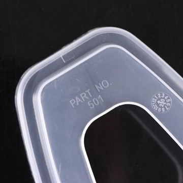 Крышка для крепления фильтра предварительной очистки Paint Mask 501, комплект (2 шт.)