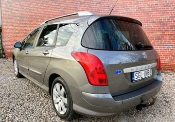 Peugeot 308 I Hatchback 5d 1.6 THP 140KM 2008 Peugeot 308 Automat Panorama 7- osobowy Gwarancja w cenie Warszawa VRAW, zdjęcie 2