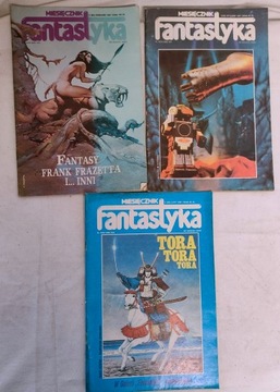 Miesięcznik NOWA FANTASTYKA 1987