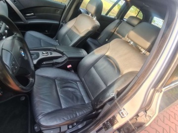 BMW Seria 5 E60 Touring 525 d 177KM 2005 BMW Seria 5 2.5 177Ps Navi Skora Panorama Alu Kombi Gwarancja 2.5 Diesel, zdjęcie 16