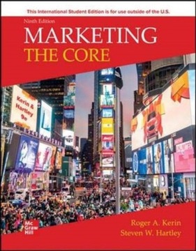 Marketing: The Core ISE/ Roger Kerin