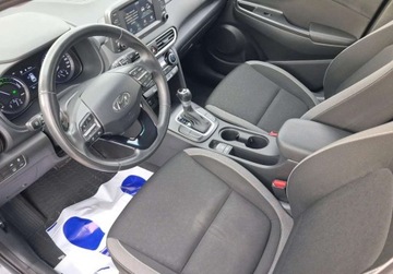 Hyundai Kona I Crossover 1.6 GDi Hybrid 141KM 2019 Hyundai Kona 1.6 GDI Hybrid aut. DCT Salon PL 1 wlasciciel 1 rejestracj, zdjęcie 9