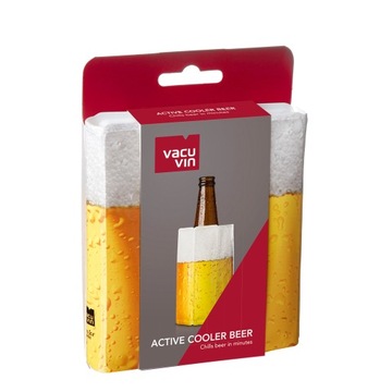 Активный охладитель VacuVin для пива Craft JH Cooler