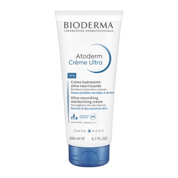 BIODERMA ATODERM ULTRANAWILŻAJĄCY WZMACNIAJĄCY KREM SKÓRA SUCHA WRAŻLIWA