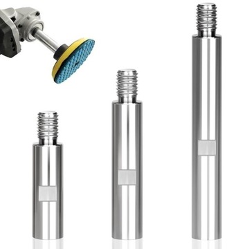 АДАПТЕР-УДЛИНИТЕЛЬ ДЛЯ УГЛОВОЙ ШЛИФРОВОЧНОЙ МАШИНЫ 3 ШТ. M14