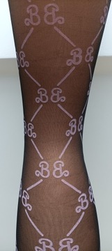 WZORY - POŃCZOCHY SAMONOŚNE 20 den rozmiar 4 \ 5