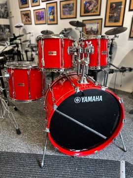Yamaha Recording Custom HotRod Red 24,10,12,16 1980-е гг.