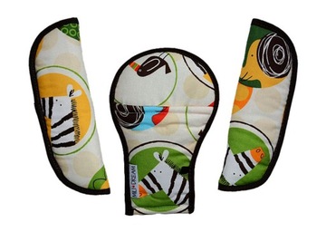 WZORY Защитные чехлы на ремни коляски