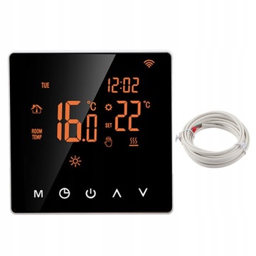 TERMOSTAT Pokojowy regulator temperatury 16A WIFI
