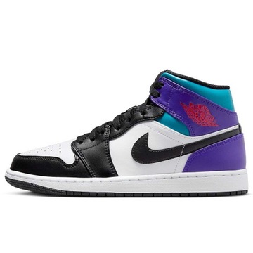 BUTY SPORTOWE NIKE AIR JORDAN 1 MID AQUA DQ8426 154 r. 46