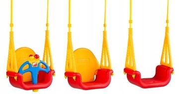 Садовые домашние качели для детей 3в1