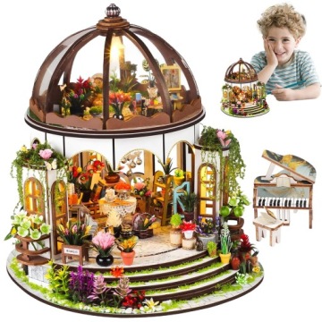 Miniaturní Skládací Model Skládacího 3D Puzzle Skládacího Model Skládacího Skladání Skladem 3D Puzzle