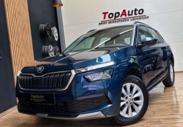 Skoda Kamiq Crossover 1.0 TSI 110KM 2021 Skoda Kamiq 1.0 TSI 110KM VIRTUALLEDmanual GWARANCJA bezwypadkowa TEMPOMAT, zdjęcie 13
