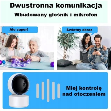 ДОМАШНЯЯ WIFI NIGHT LIVE FULL HD PTZ-КАМЕРА