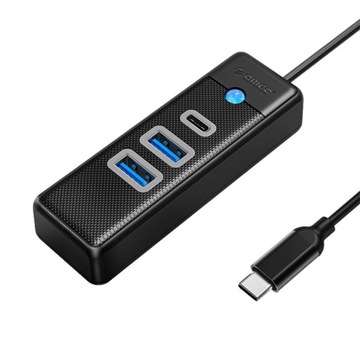 ORICO PRZEJŚCIÓWKA HUB USB ROZDZIELACZ ADAPTER USB-C DO 2X USB-A 3.0 USB-C