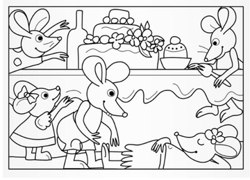 КНИГА-РАСКРАСКА А5 КОШКИ 3+ КОШКИ КОТЯТА 2