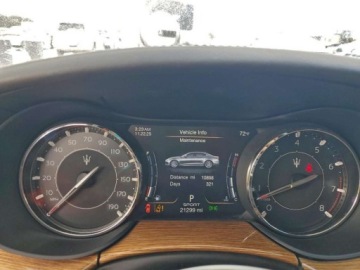 Maserati Quattroporte II 2022 Maserati Quattroporte 2022 MASERATI QUATTROPORTE BASE 3.0 Benzyna 424KM, zdjęcie 8