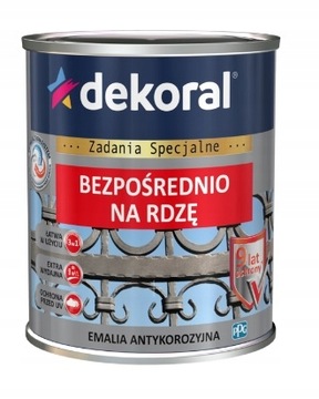 Emalia antykorozyjna DEKORAL Miedziany MŁOTKOWY 0,65L