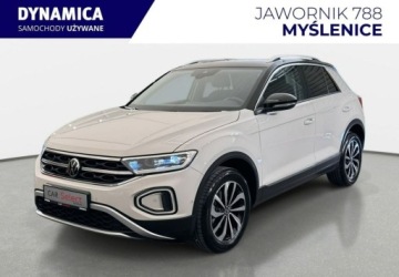 Volkswagen T-Roc I SUV Facelifting 1.5 TSI ACT 150KM 2022 Volkswagen T-Roc VAT 23 Style 1.5TSI 150KM DSG 20222023 r., salon PL, I wl, zdjęcie 3