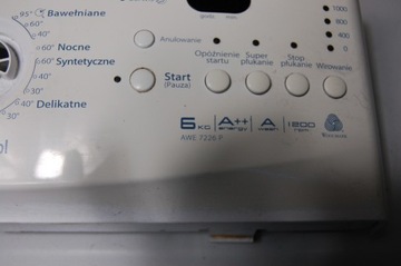 панель с плиткой под стиральную машину Whirlpool AWE 7226P