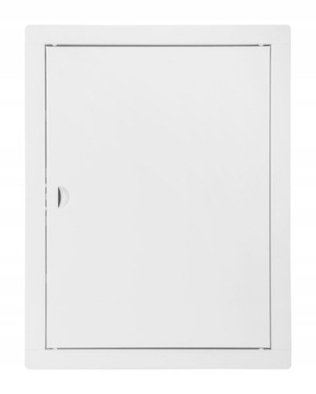 DRZWICZKI REWIZYJNE REWIZJA BIAŁE 50x60 METALOWE