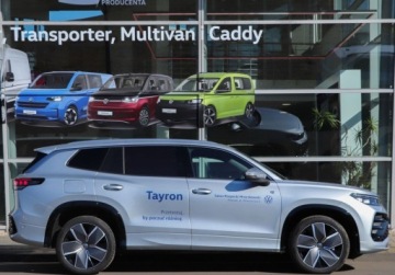 Volkswagen Tayron 2025 Volkswagen Tayron LED Matrix, Climatronic, pakiet zimowy, dostepny od reki, zdjęcie 5