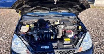 Ford Focus I Sedan 1.6 16V 100KM 2002 Ford Focus 1.6B 100KM przeb.188tys stan perfekcyjny zarejestrowany 1.6, zdjęcie 11