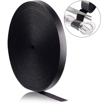 ЛЕНТА-ВЕЛКРО КАБЕЛЬНЫЙ ОРГАНАЙЗЕР ЛЕНТА-ВЕЛКРО 5 м 20 мм