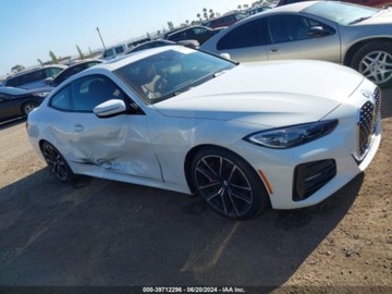 BMW Seria 4 G22-23-26 2020 BMW Seria 4 2020r, 430I, 2.0L 2.0 Benzyna 255KM, zdjęcie 4