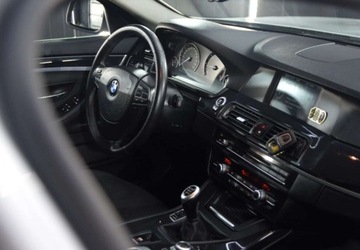 BMW Seria 5 F10-F11 Touring 520d 184KM 2012 BMW Seria 5 Polski salon_2.0 diesel _ 184 KM _ KOMBI Hak 2.0 Diesel 184KM, zdjęcie 23