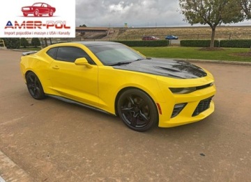 Chevrolet Camaro VI Coupe 6.2 455KM 2018 Chevrolet Camaro SS 2018 6.2L 6.2 Benzyna 455KM